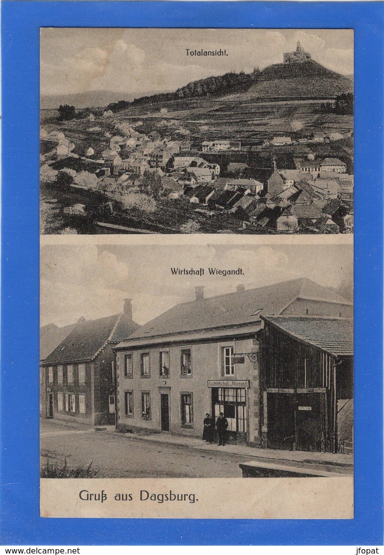 57 MOSELLE - DABO Magasin Wiegandt, Voir Descriptif - Dabo