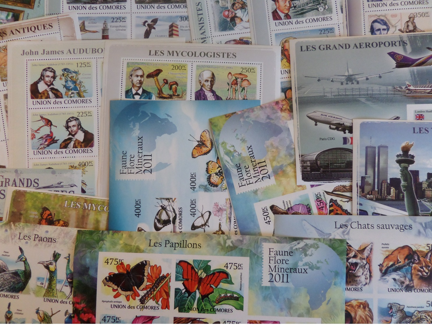 Sensationnel vrac de milliers de timbres tous pays. Anciens, nombreux pays + bonnes valeurs ! . Cote énorme!!! A saisir!