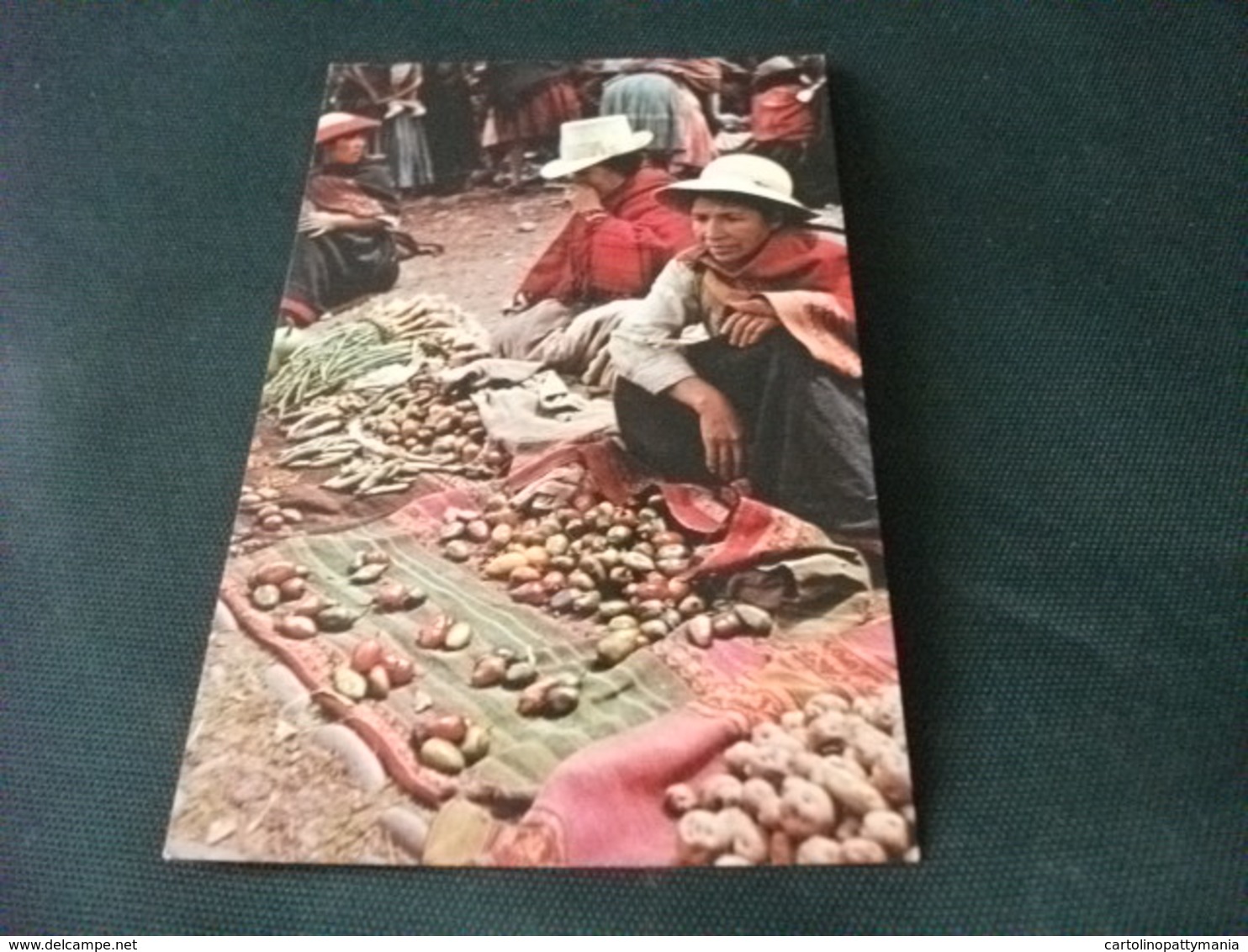 MERCATO MARKET MARCHE' MARKT PICCOLO FORMATO DE PISAC  CUZCO PERU - Händler