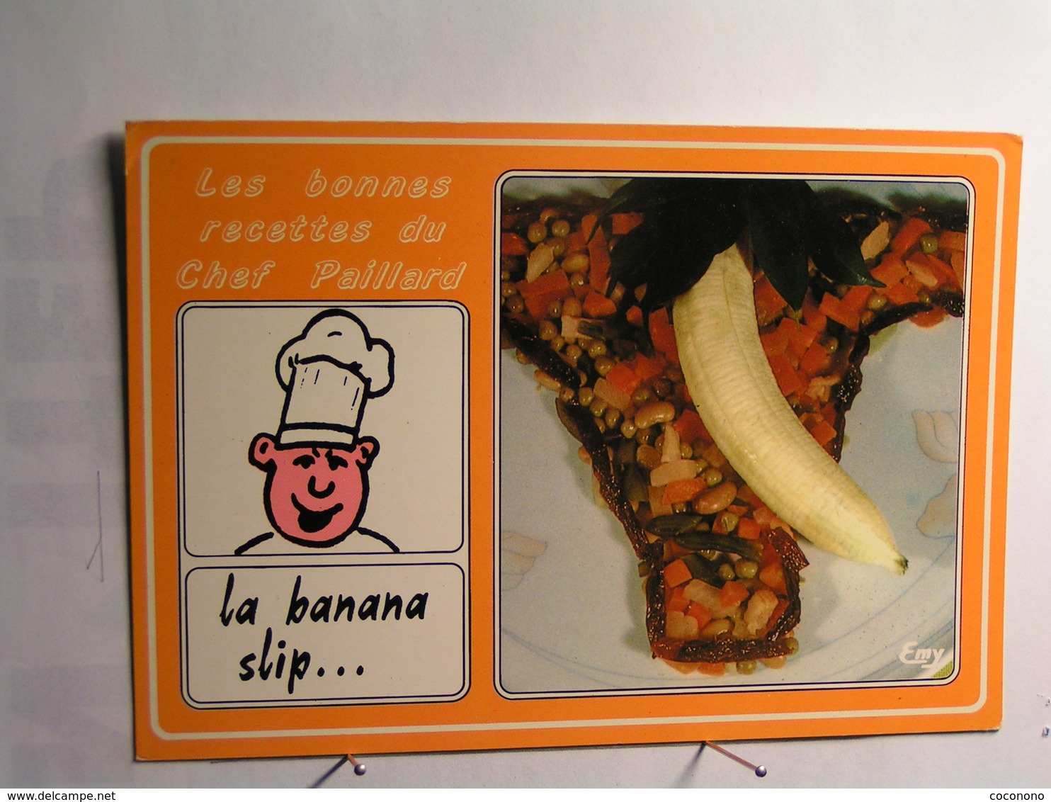 Humour - Les Bonnes Recettes Du Chef Paillard - La Banana Slip - Humour