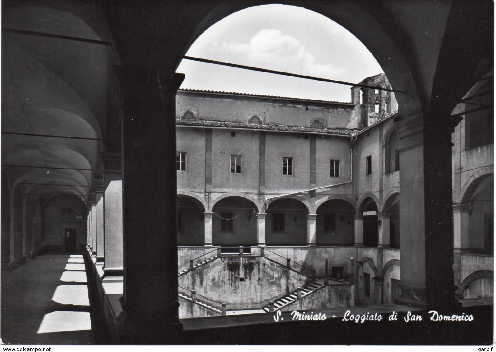 Pisa - San Miniato - Loggiato Di San Domenico - Fg Nv - Pisa