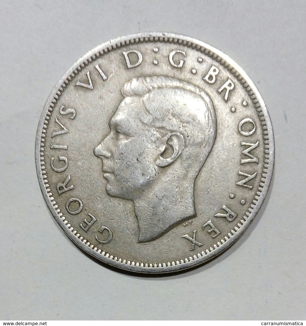 GRAN BRETAGNA / GREAT BRITAIN - HALF CROWN ( 1948 ) GEORGE VI - K. 1/2 Crown