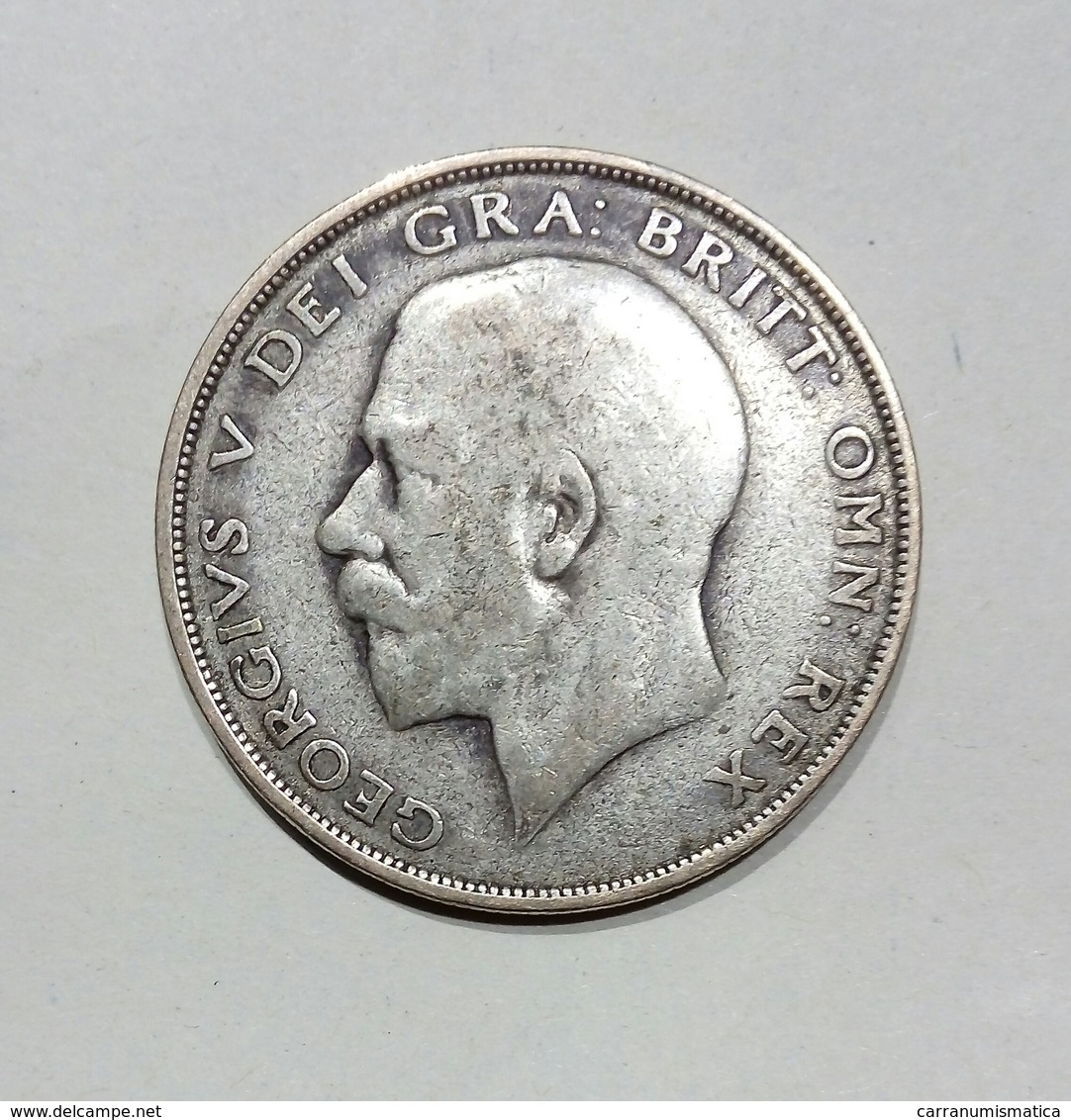 GRAN BRETAGNA / GREAT BRITAIN - HALF CROWN ( 1923 ) GEORGE V - K. 1/2 Crown