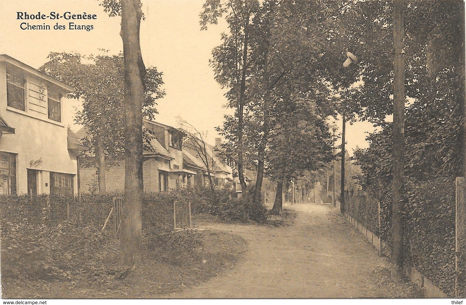 Rhode-St-Genèse NA10: Chemin Des Etangs - Rhode-St-Genèse - St-Genesius-Rode