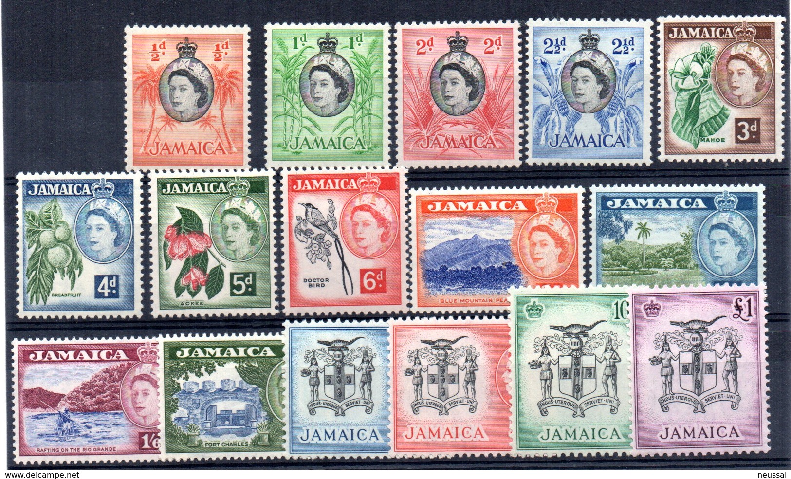 Serie Nº 166/81 Jamaica - Jamaica (...-1961)