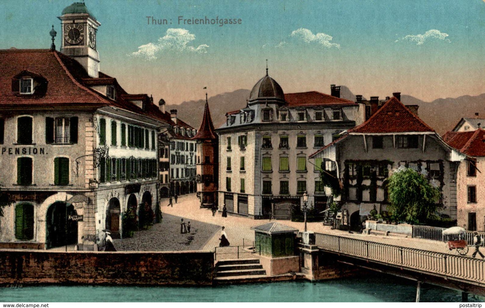 Thun. Suiza Switzerland Suisse Schweiz - Otros & Sin Clasificación