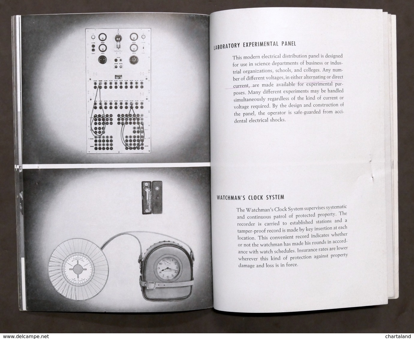 Brochure IBM - International Business Machines - Storia E Prodotti - Ed. 1945 - Reclame