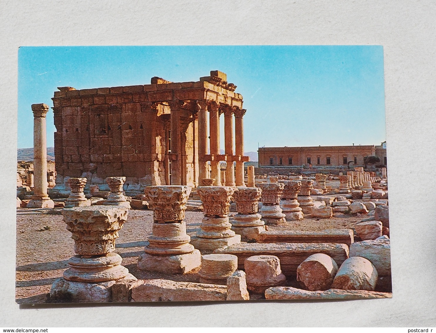 Syria  Palmyra Baal Chamine  A 196 - Syrie