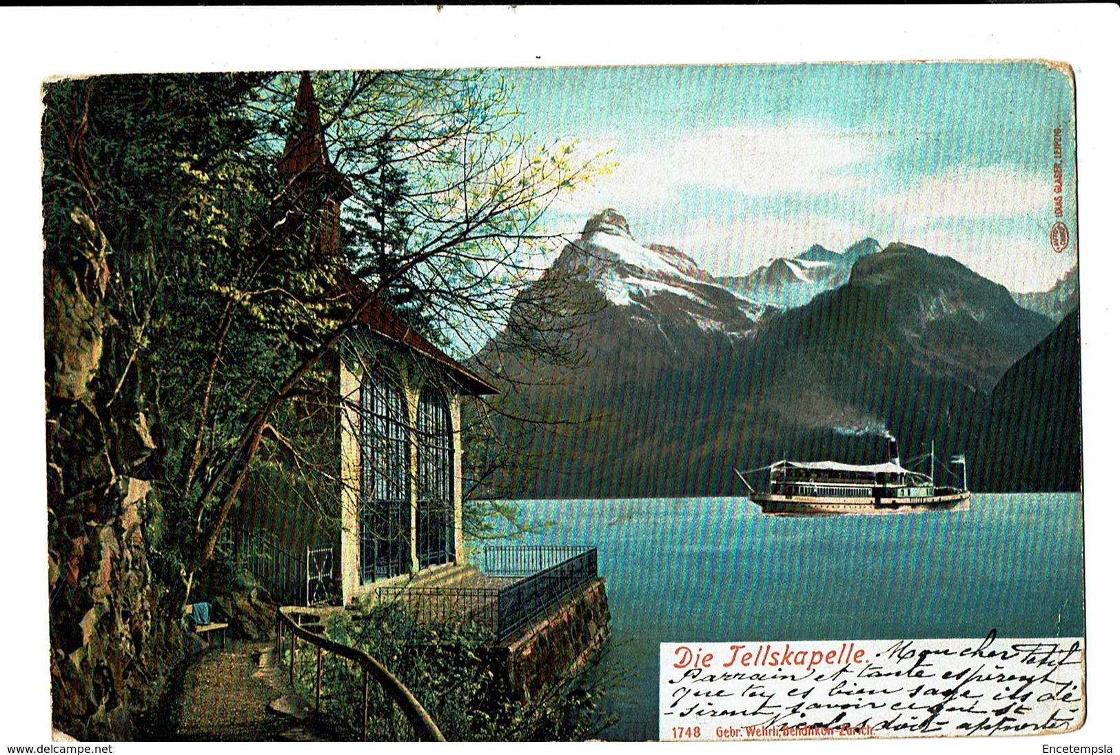 CPA - Carte Postale-SUISSE - Uri- Chapelle De Tell-1904- VM4435 - Autres & Non Classés