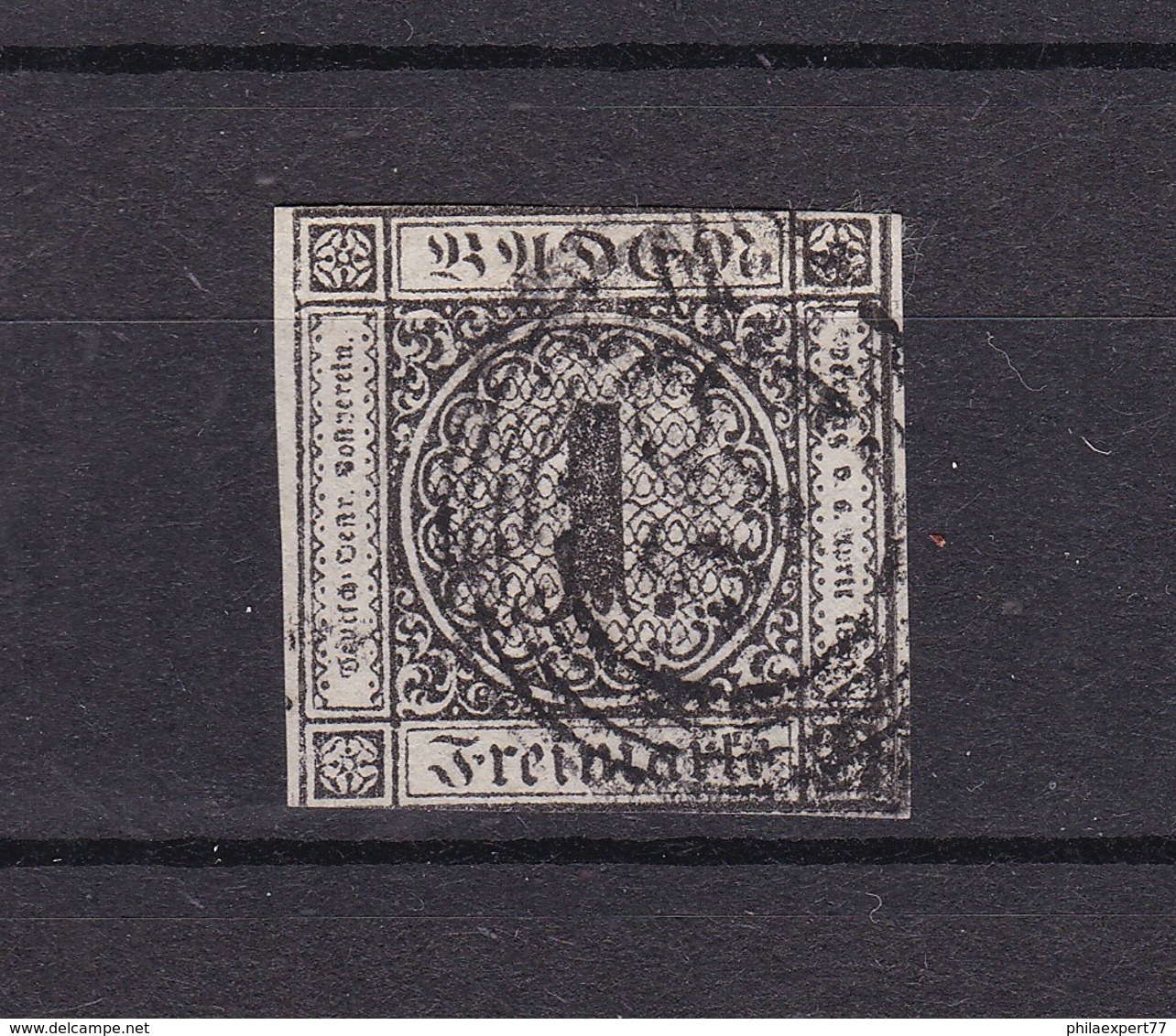 Baden - 1853 - Michel Nr. 5 - 35 Euro - Sonstige & Ohne Zuordnung