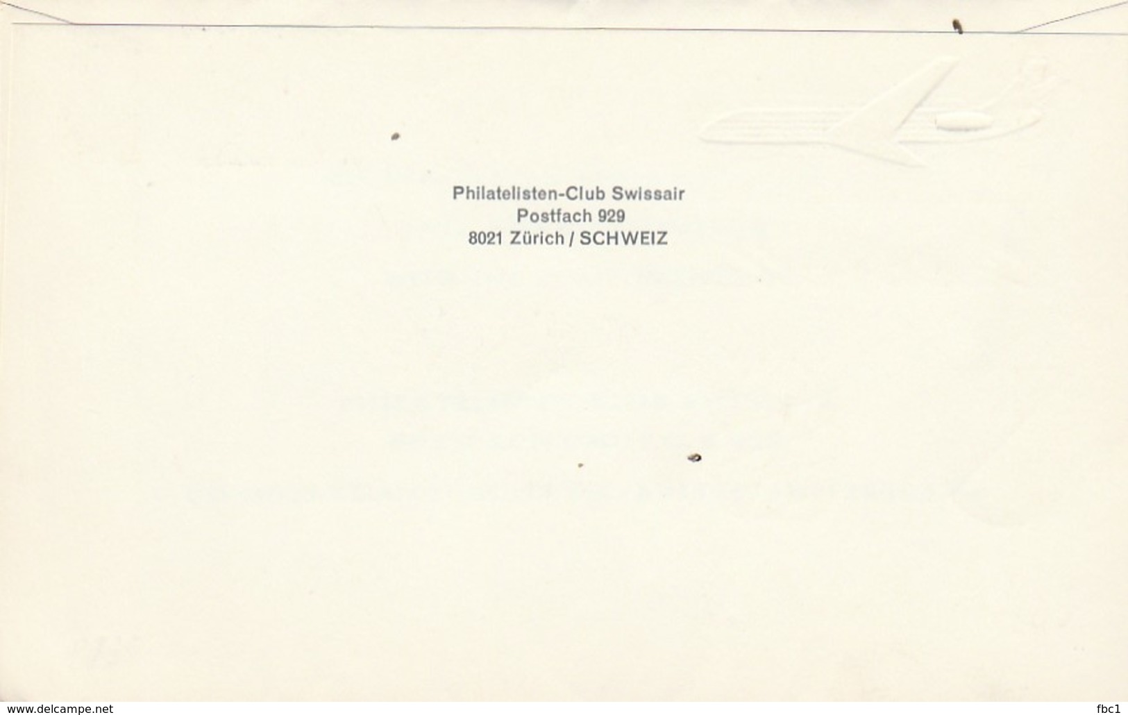 Liechtenstein - Flight Zurich-Munchen  Swissair (Registered Vaduz) Caravelle  1966 - Briefe U. Dokumente