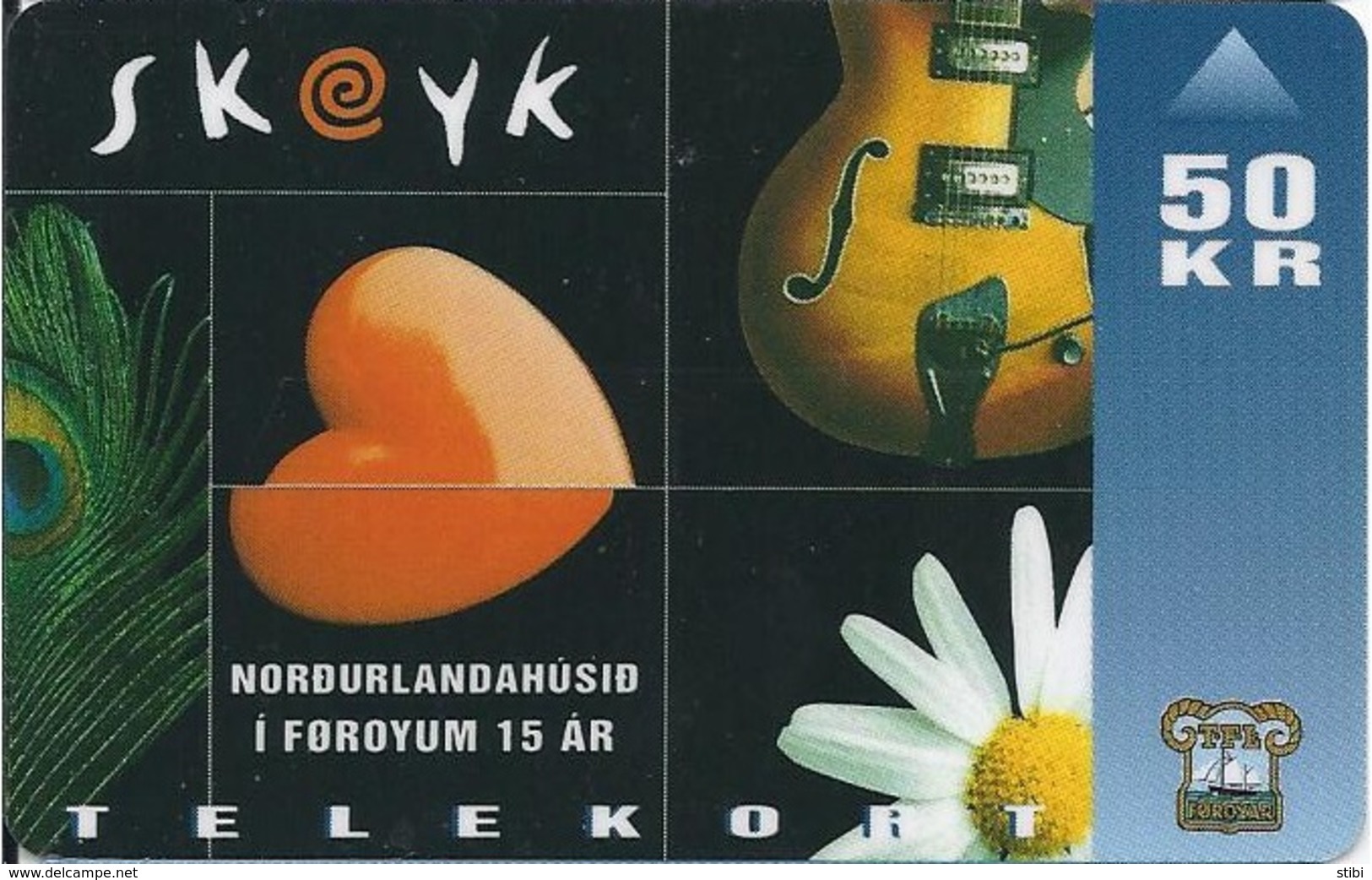 FAROE ISLANDS -Skeyk - Musical " - 35.000EX - Féroé (Iles)