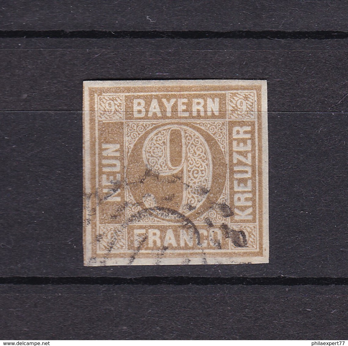 Bayern - 1862 - Michel Nr. 11 - Other & Unclassified