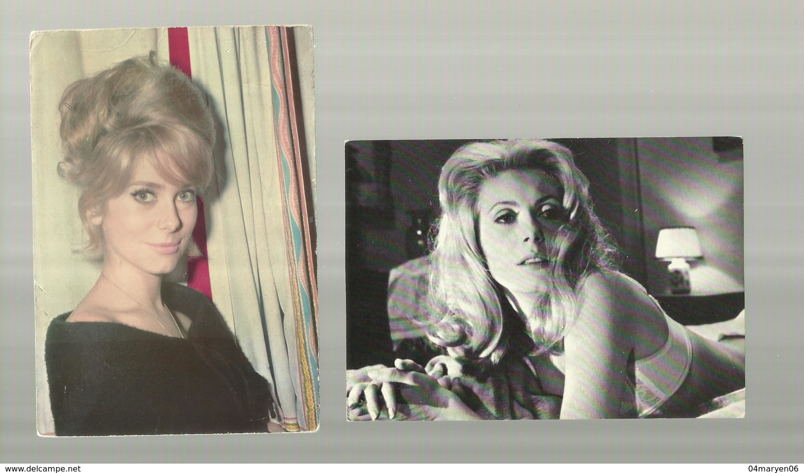 ** 2 X CATHARINE  DENEUVE**- - Femmes Célèbres