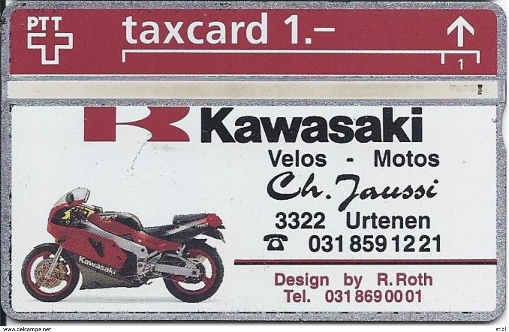 SWITZERLAND - KAWASAKI - 1.000EX - Zwitserland