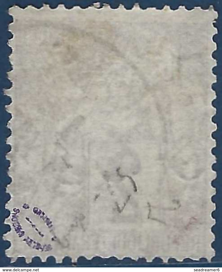 France Colonies Guyane N°2a Oblitéré Bel Exemplaire Signé Par La Maison Stanley Gibbons - Used Stamps