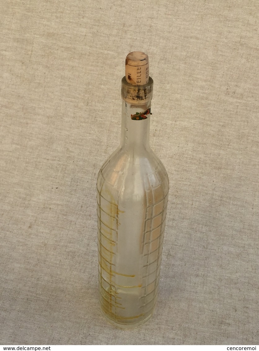 Ancien Flacon Bouteille à Parfum Chéramy, Réservé Pour Salon Coiffure,..Cologne - Flakons (leer)