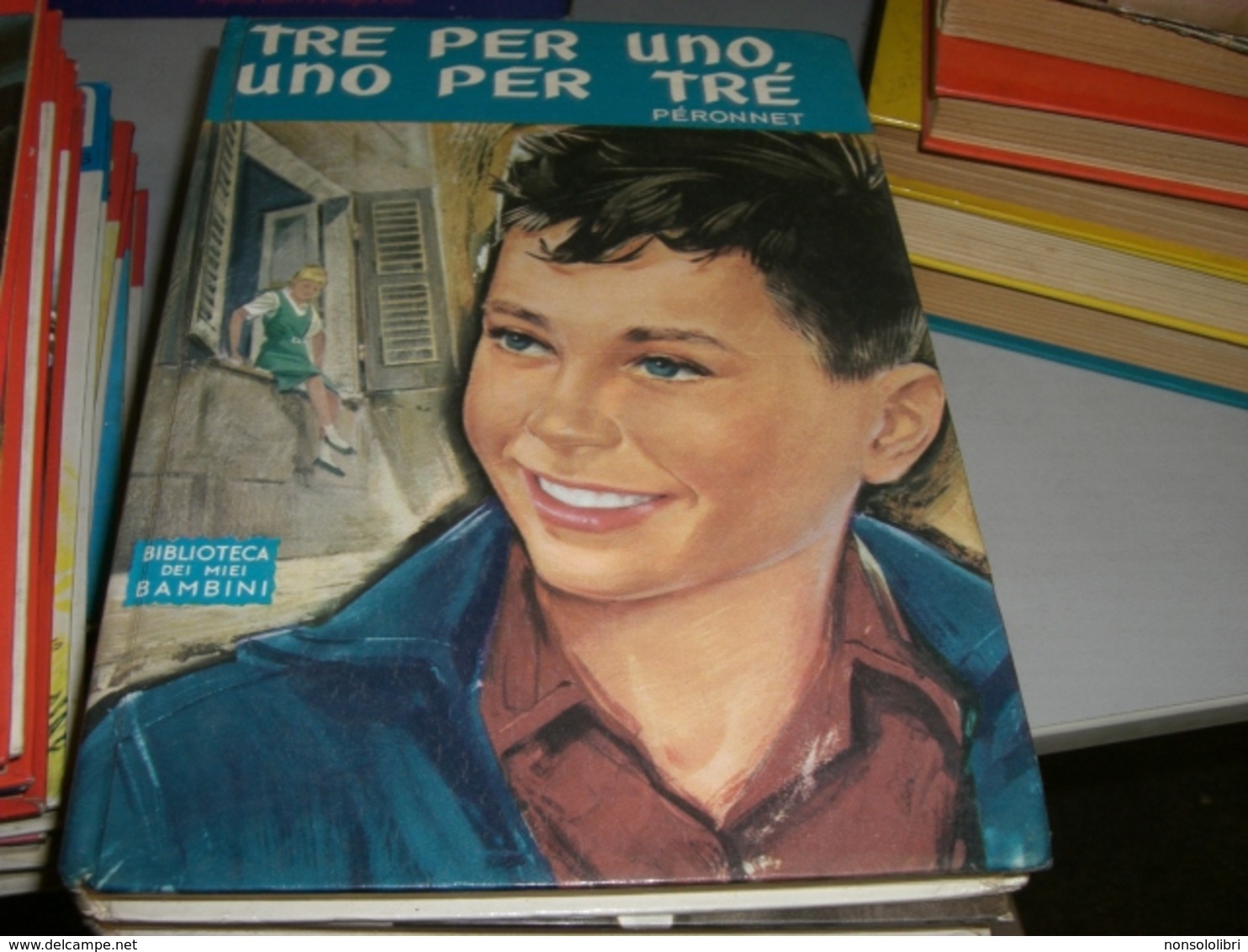 LIBRO TRE PER UNO ,UNO PER TRE-EDIZIONE SALANI 1959 - Novelle, Racconti