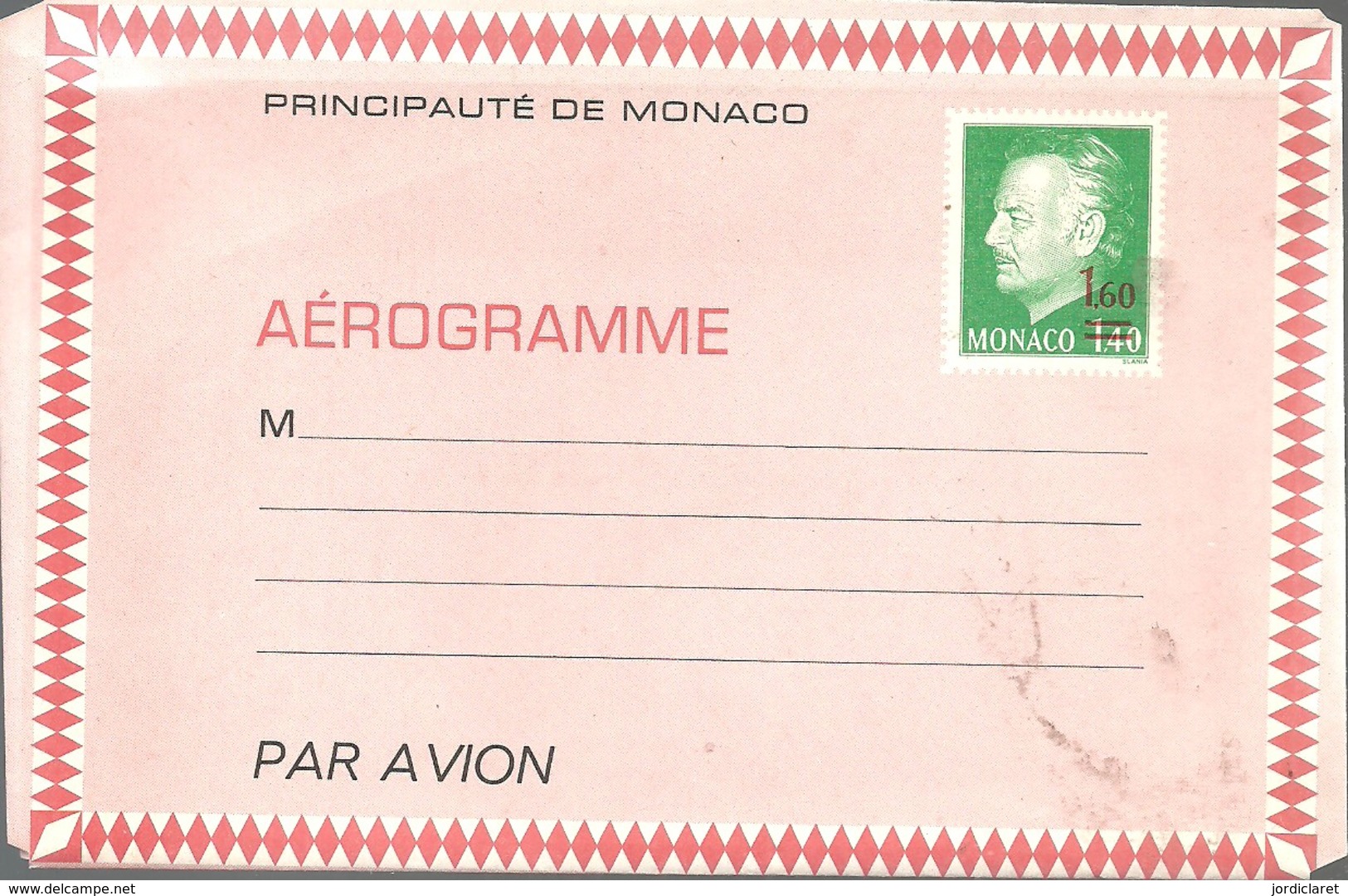 AEROGRAMME - Interi Postali