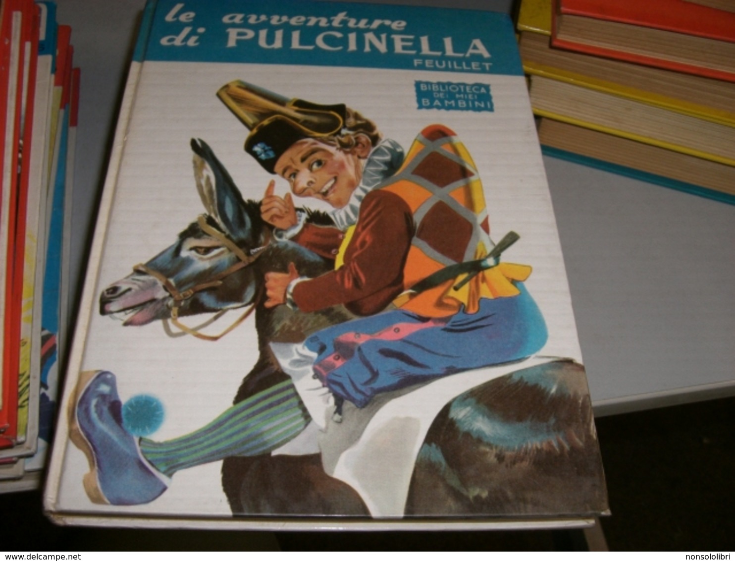 LIBRO LE AVVENTTURE DI PULCINELLA 1959 - Novelle, Racconti