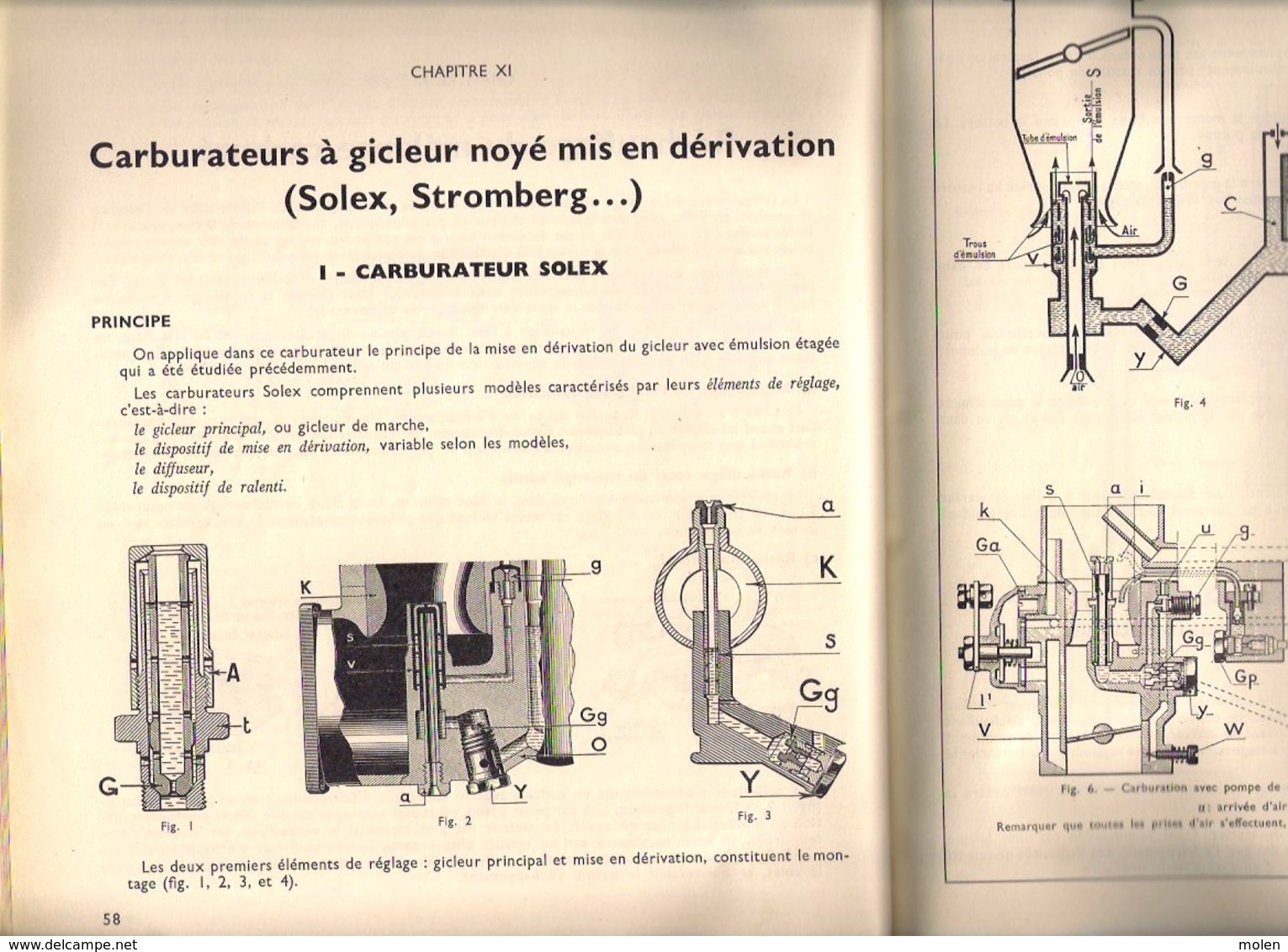 L AUTOMOBILE Les Moteurs A Quatre Temps Et A Deux Temps 124pg ©1958 DESBOIS TOURANCHEAU Auto Garage Motor TECHNIQUE Z125 - Auto