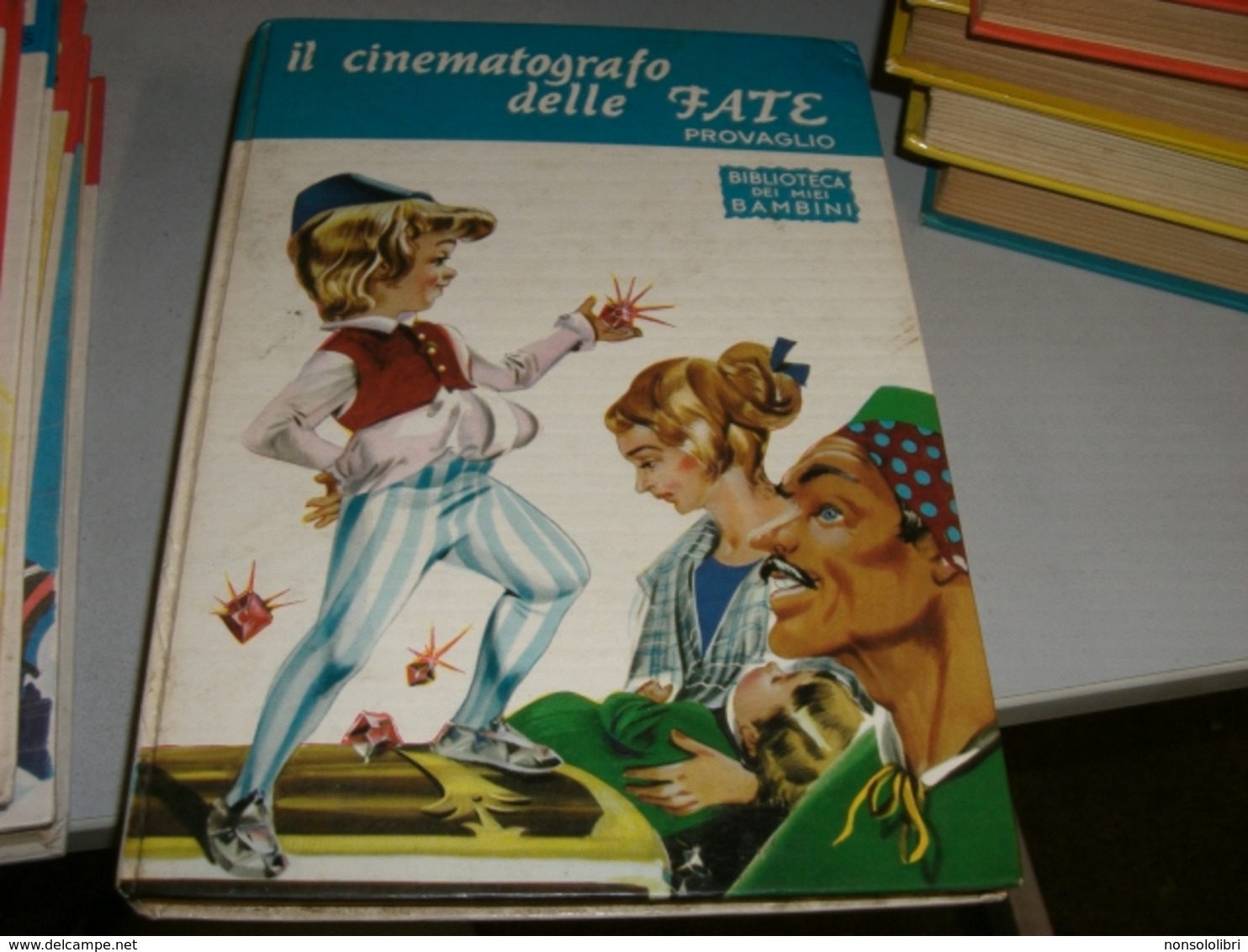 LIBRO IL CINEMATOGRAFO DELLE FATE 1959 EDIZIONI SALANI - Novelle, Racconti