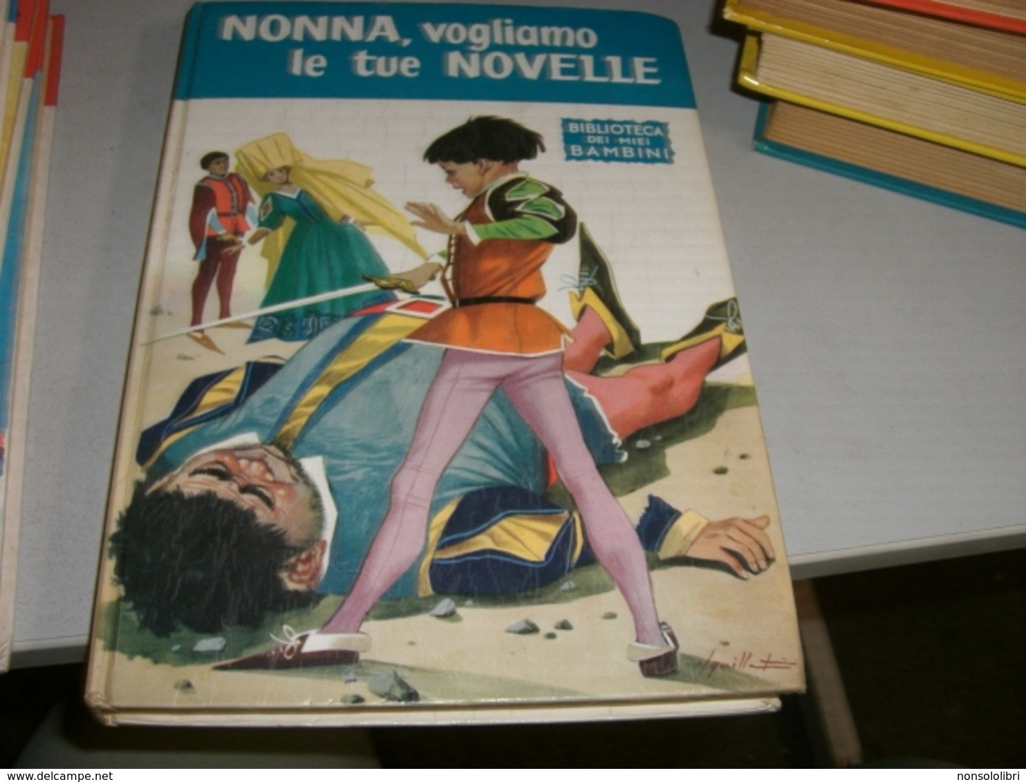 LIBRO NONNA VOGLIAMO LE TUE NOVELLE 1959 EDIZIONI SALANI - Novelle, Racconti