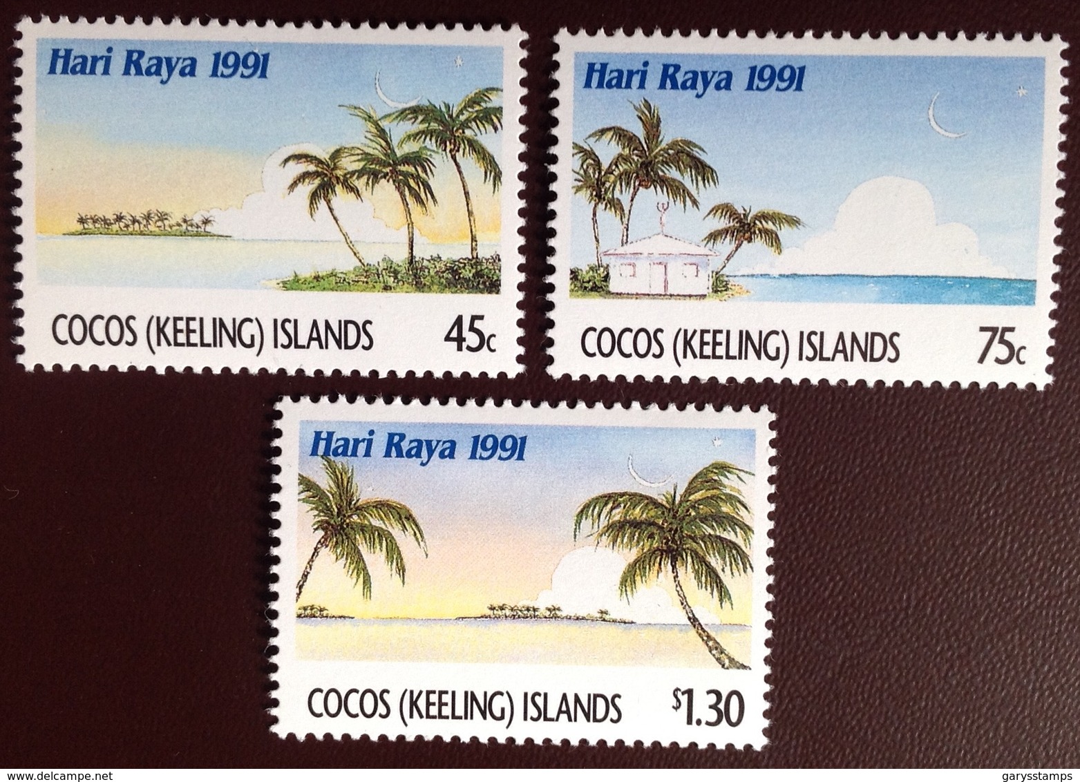 Cocos Keeling 1991 Hari Raya Festival MNH - Cocos (Keeling) Islands