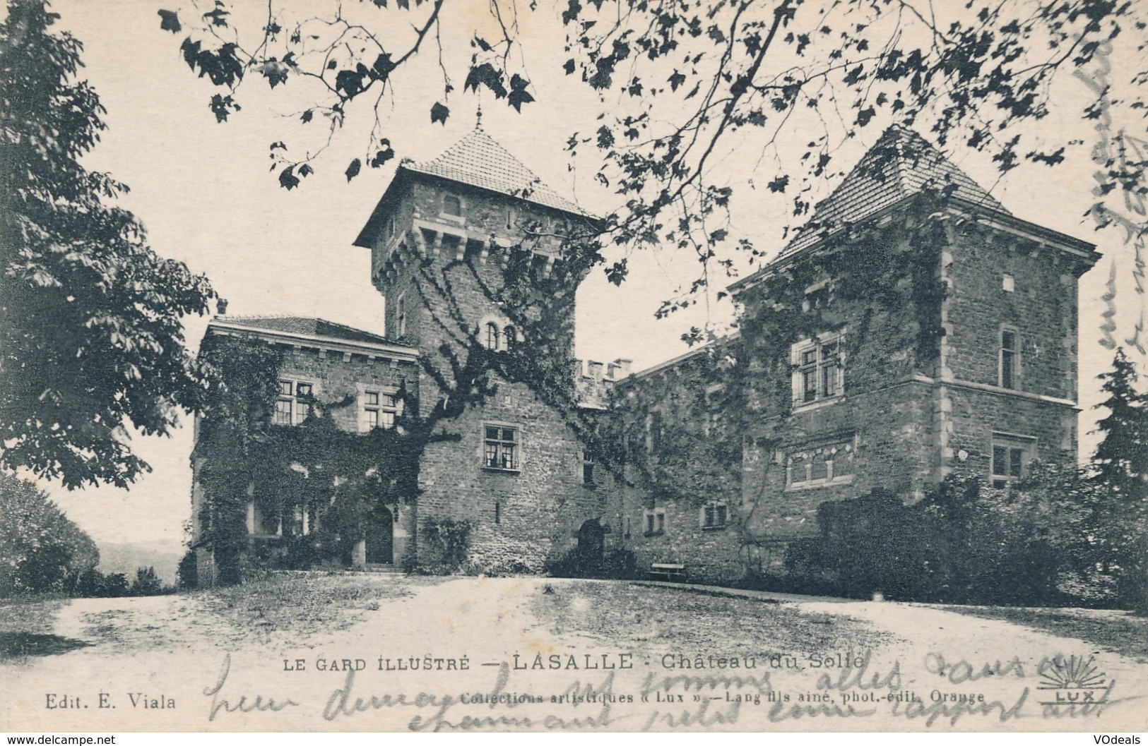 CPA - France - (30) Gard - Lasalle - Château Du Solie - Autres & Non Classés