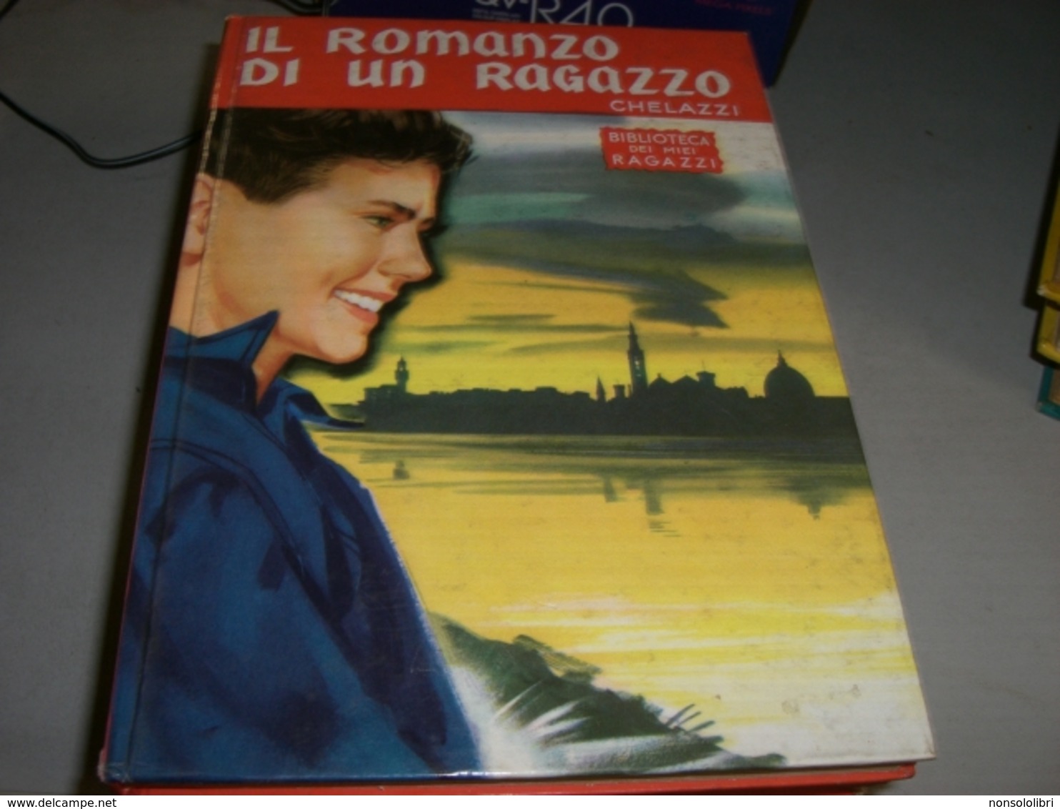 LIBRO IL ROMANZO DI UN RAGAZZO  EDIZIONI SALANI - Novelle, Racconti