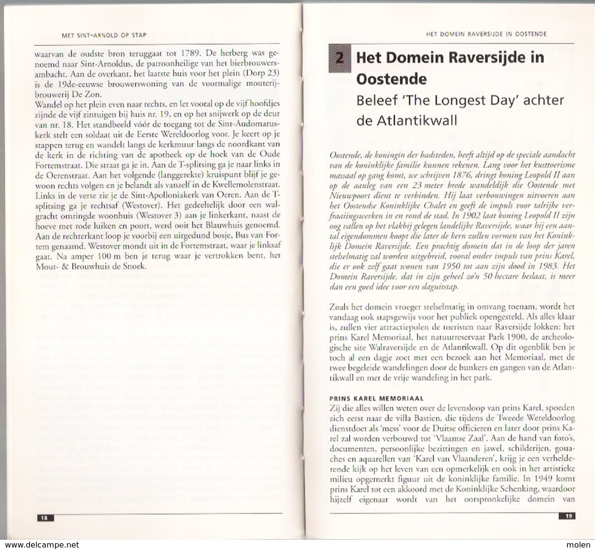 WANDEL-BOEK 20 ACTIEVE DAGUITSTAPPEN 20 Wandelingen In Lusvorm InVlaanderen ©1997 165blz LANNOO Wandelen Wandelaar Z189 - Practical