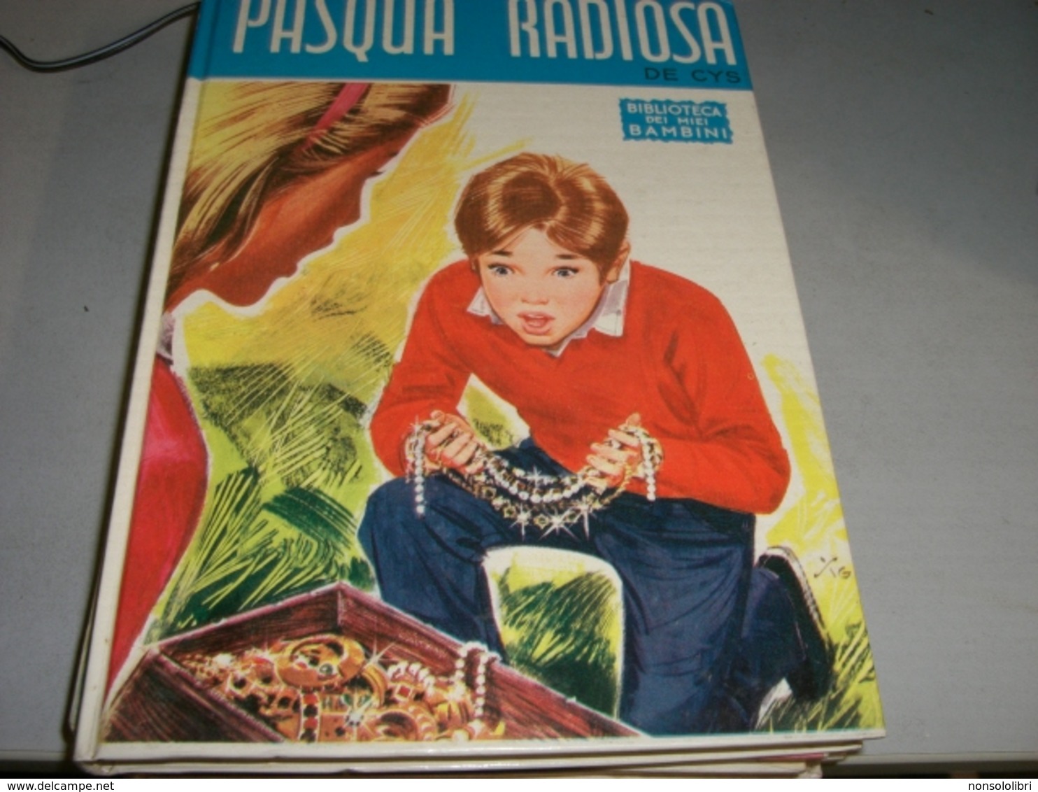 LIBRO PASQUA RADIOSA  EDIZIONI SALANI 1970 - Novelle, Racconti