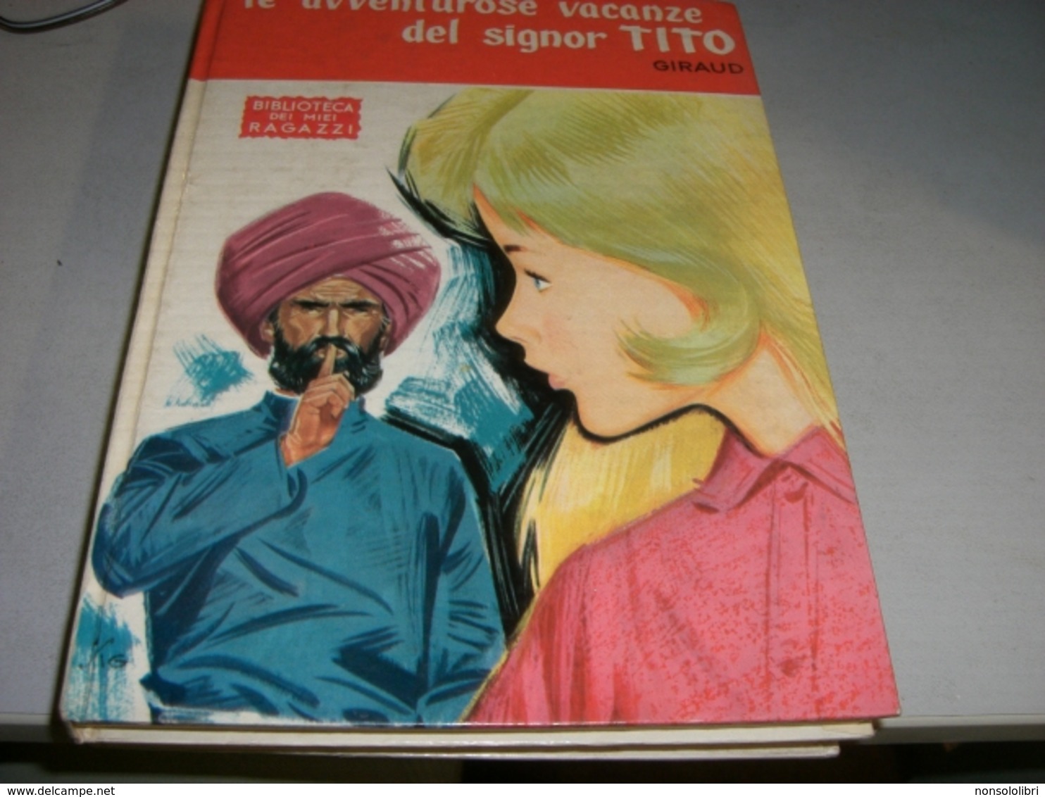 LIBRO LE AVVENTUROSE VACANZE DEL SIGNOR TITO SALANI 1970 - Novelle, Racconti