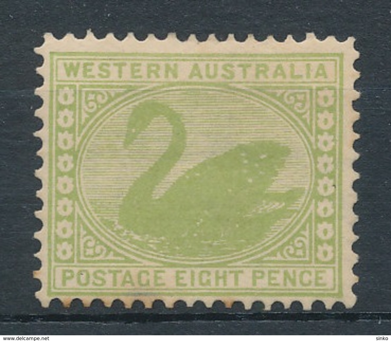 1905. Western Australia - Ongebruikt