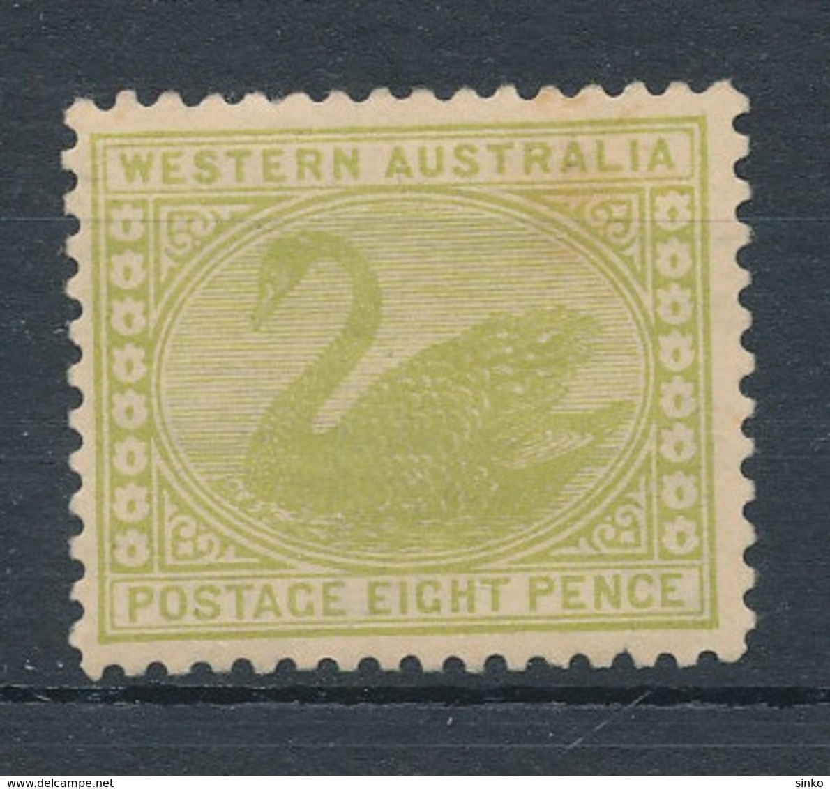 1902. Western Australia - Ungebraucht