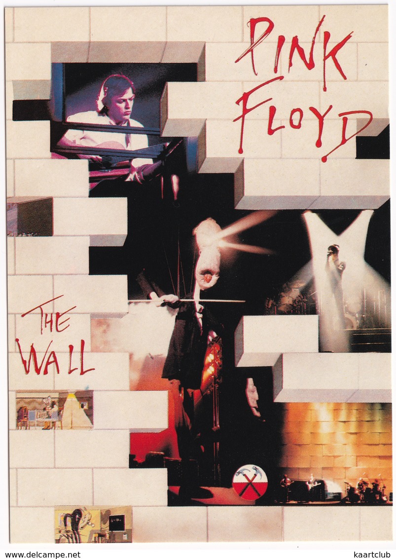 Popmusic:  PINK FLOYD - The Wall - Muziek En Musicus