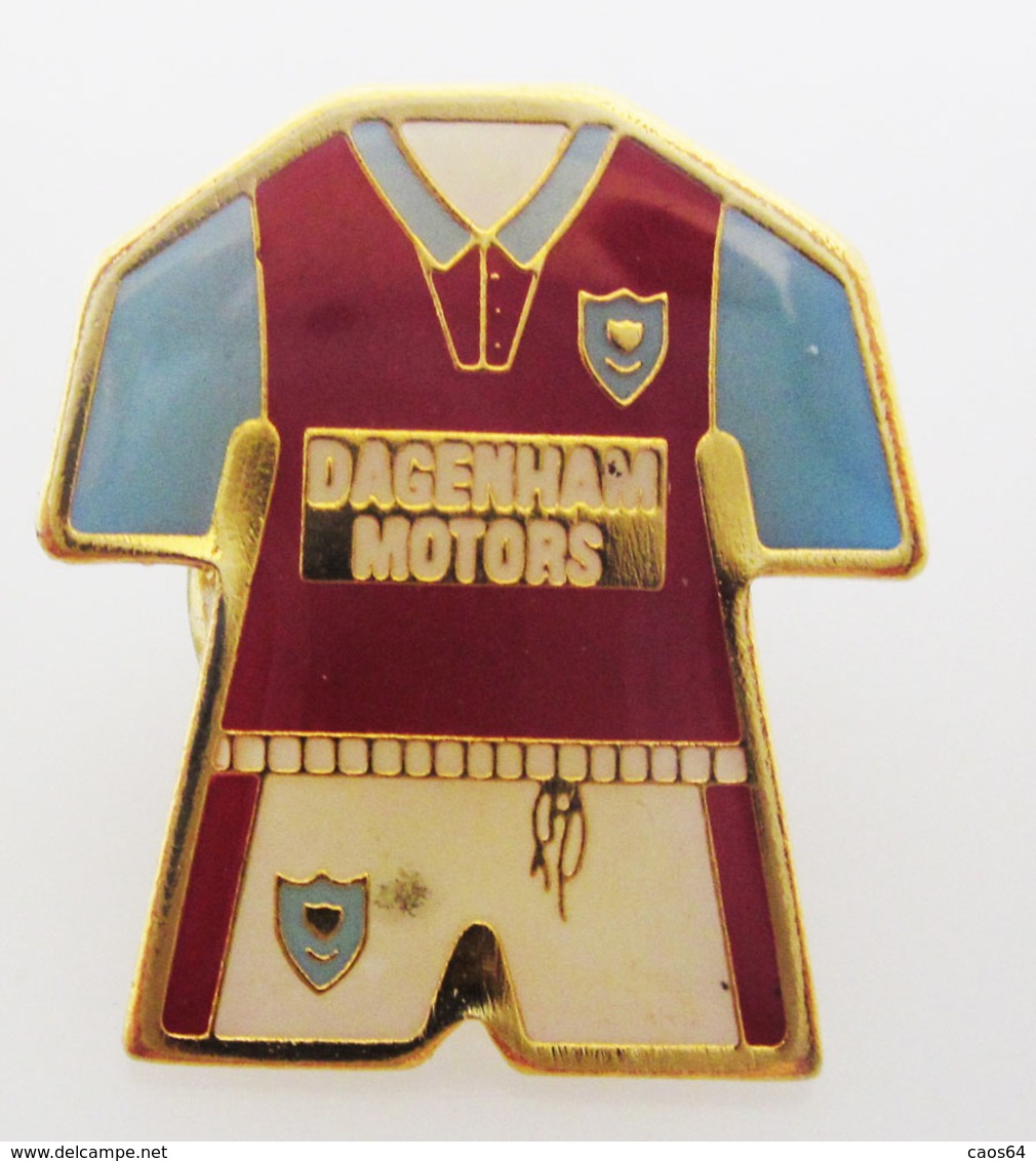 Vintage West Ham United 1995 PIN SPILLA H 2 Cm - Calcio