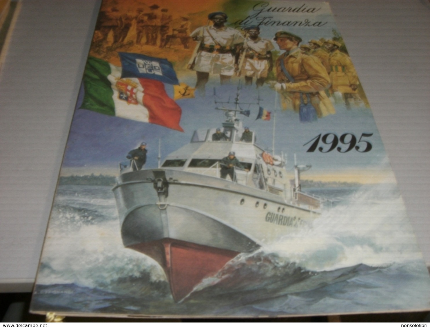 CALENDARIO GUARDIA DI FINANZA 1995 - Formato Grande : 1991-00