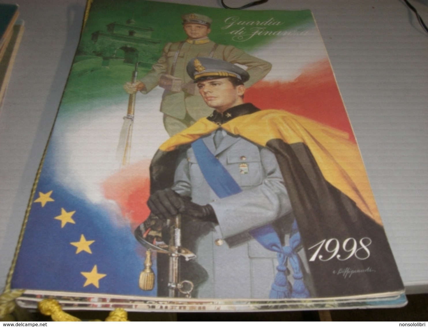 CALENDARIO GUARDIA DI FINANZA 1998 - Formato Grande : 1991-00