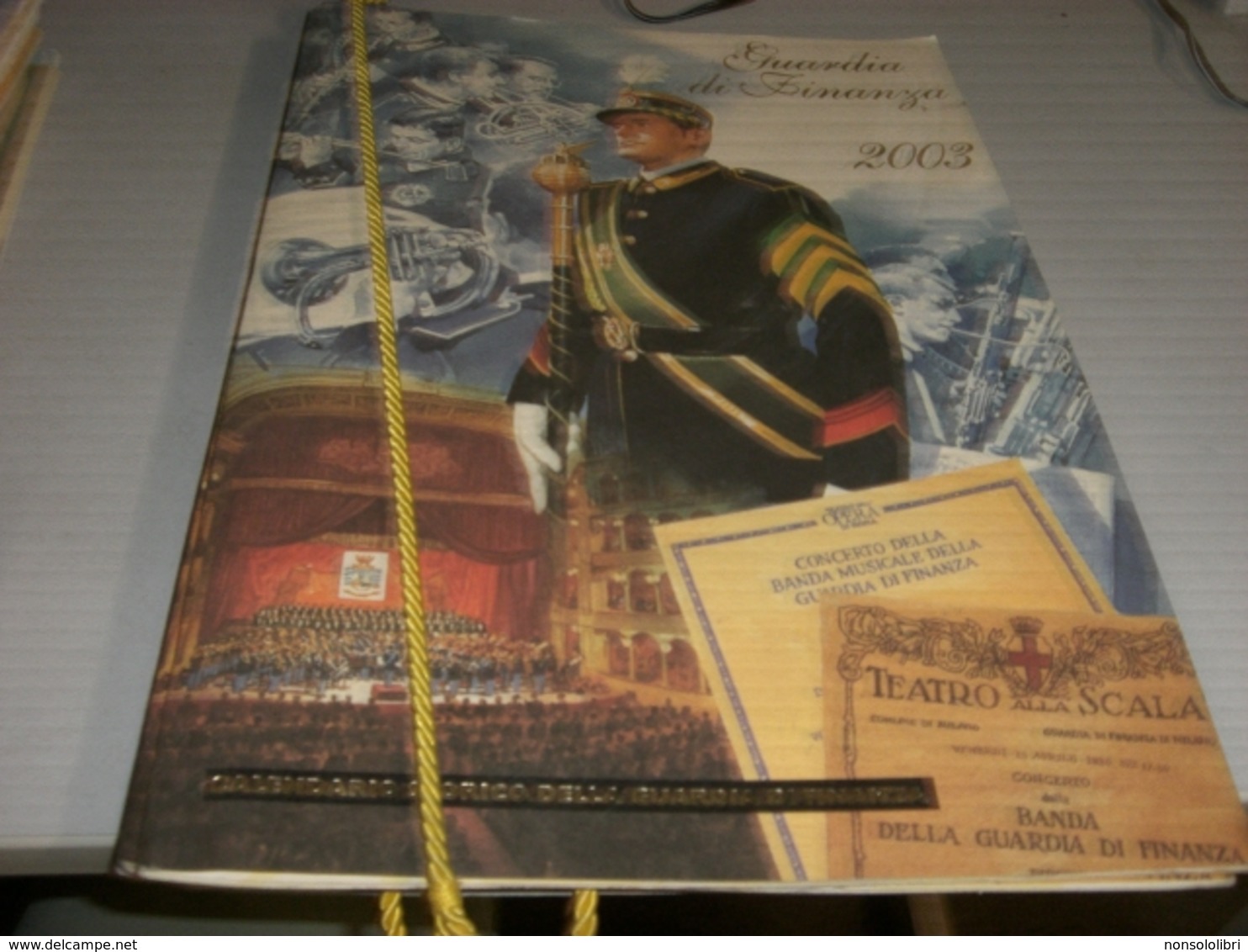 CALENDARIO GUARDIA DI FINANZA 2003 - Grand Format : 2001-...