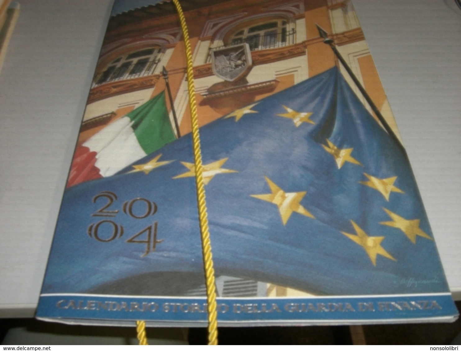 CALENDARIO GUARDIA DI FINANZA 2004 - Formato Grande : 2001-...