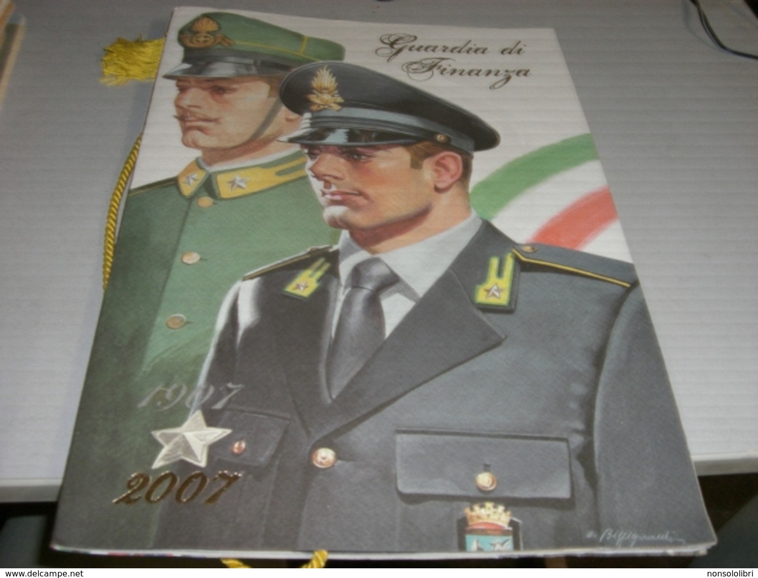 CALENDARIO GUARDIA DI FINANZA 2007 - Formato Grande : 2001-...