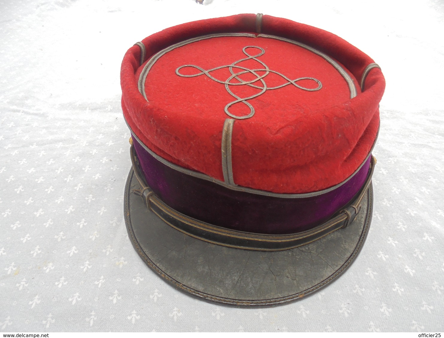 Kepi D Officier De 1 Guerre - Casques & Coiffures