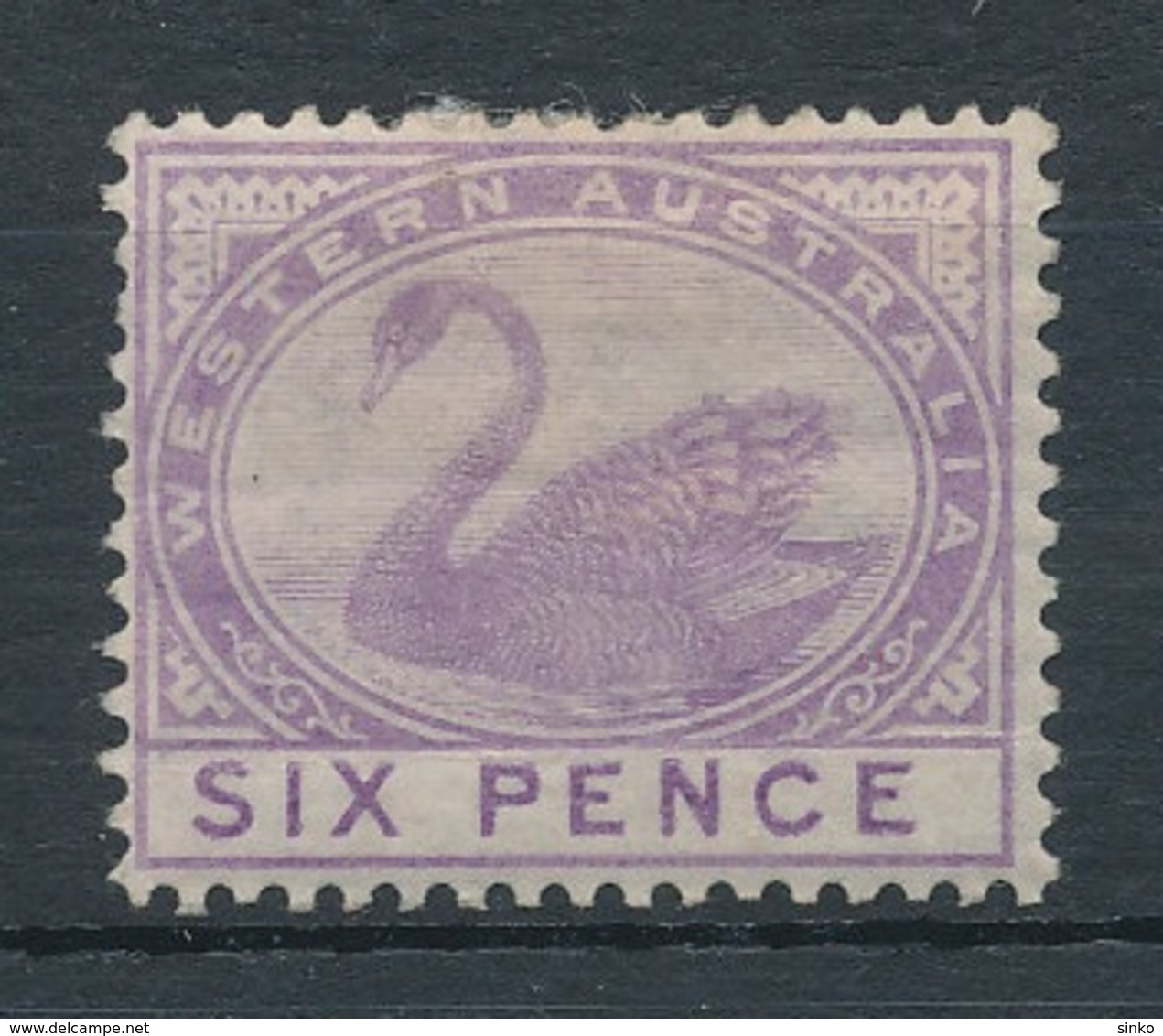 1890. Western Australia - Ongebruikt