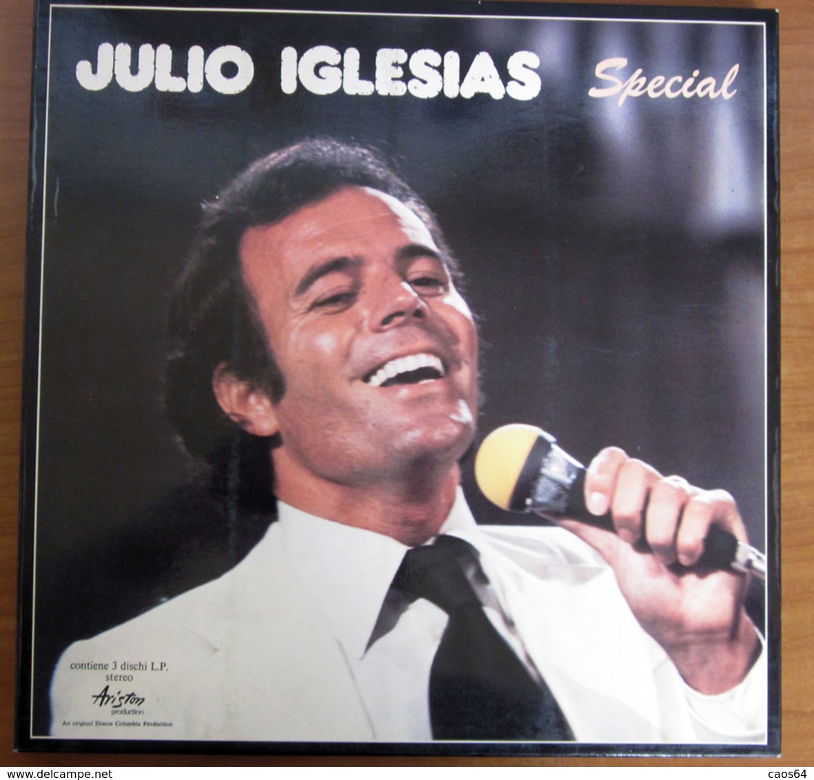 Julio Iglesias ‎ Special  Oxford ‎ AOX/3304  3  Vinyl LP Compilation - Compilations