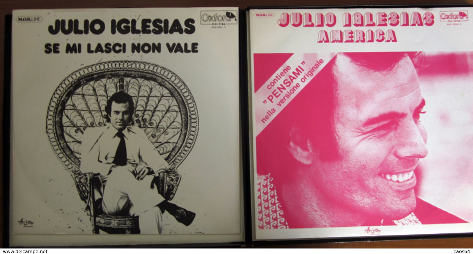 Julio Iglesias ‎ Special  Oxford ‎ AOX/3304  3  Vinyl LP Compilation - Compilations