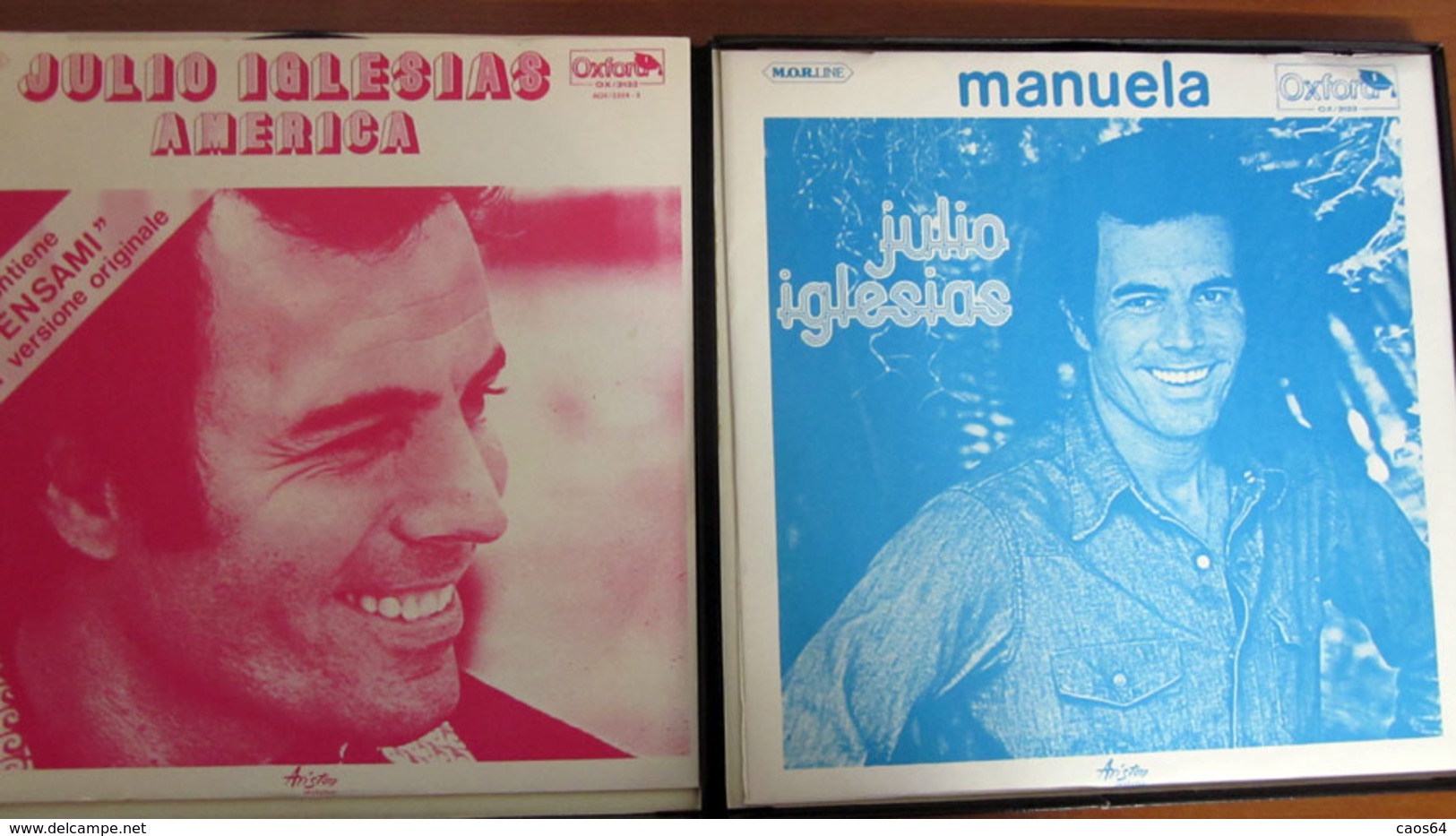 Julio Iglesias ‎ Special  Oxford ‎ AOX/3304  3  Vinyl LP Compilation - Hit-Compilations