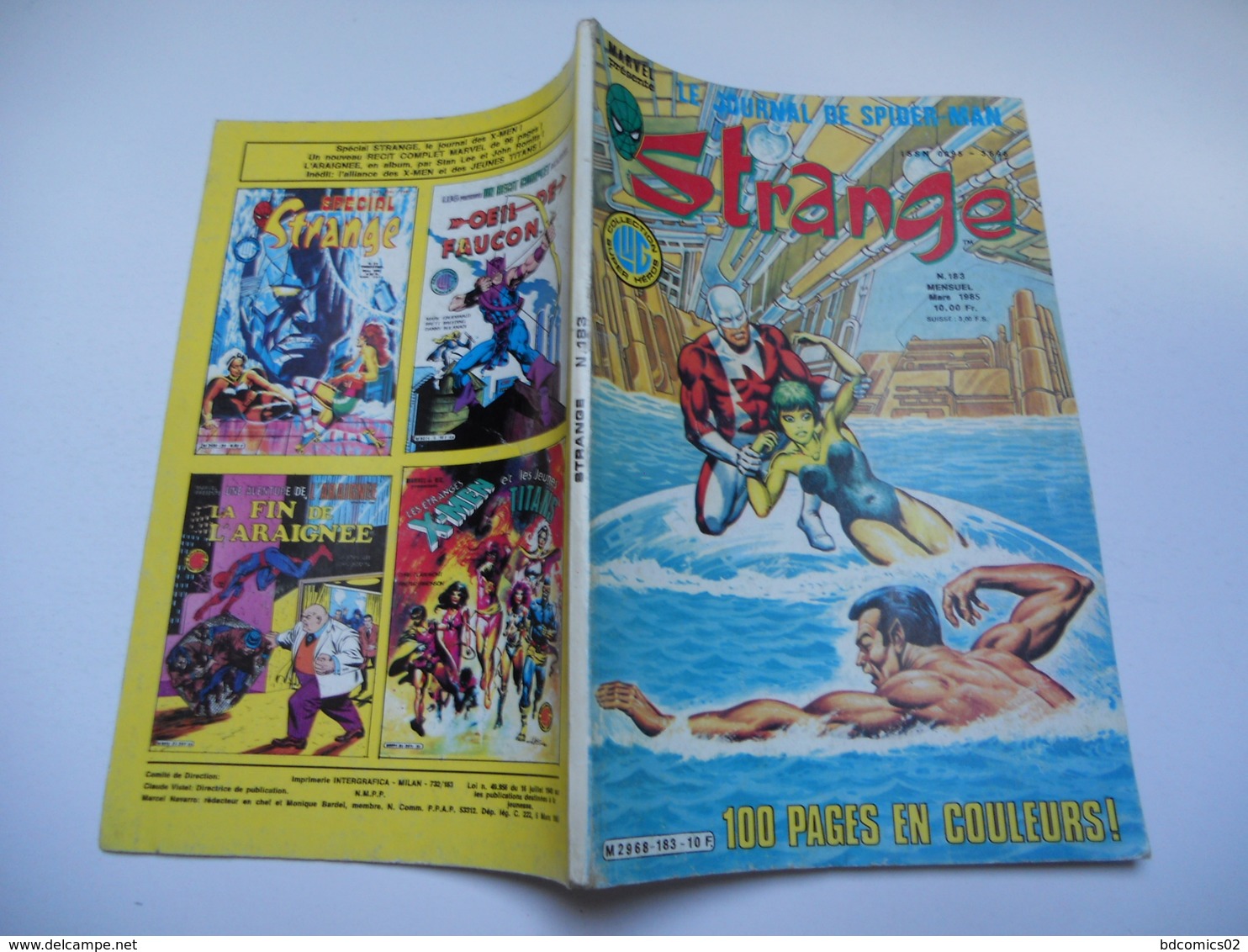 Strange Edition Lug N°183 - Strange