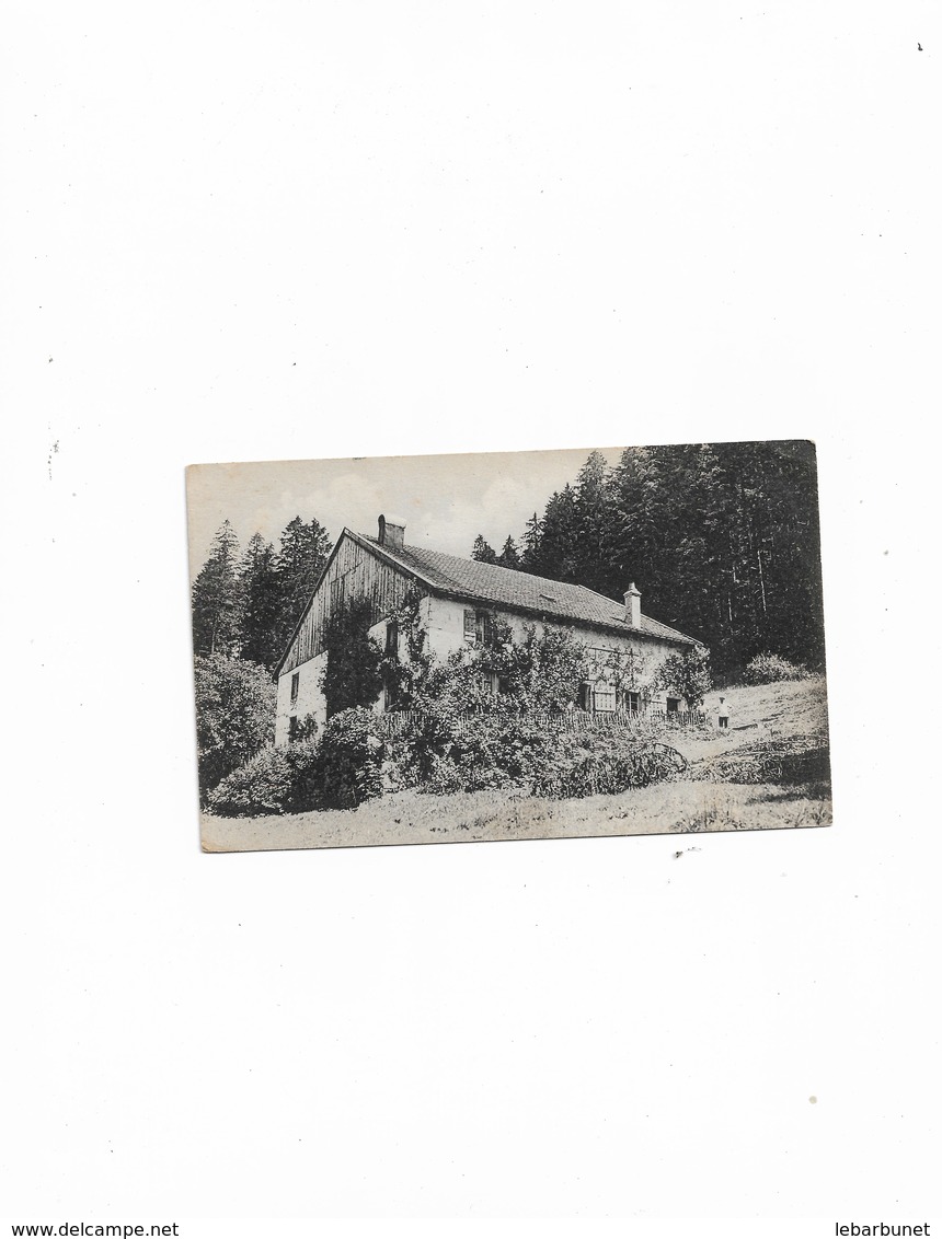 Carte Postale  Vosges (88)  Maison Dans La Foret - Autres & Non Classés