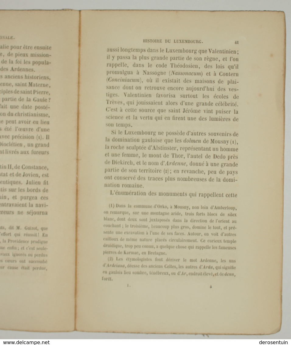 #20348	[Boek] Histoire Du Duché De Luxembourg : Tome I [-II] / Par Marcellin Lagarde. - Bruxelles : A. Jamar, [s.a.]. - - 1801-1900